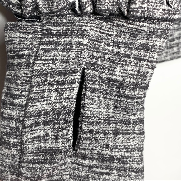 Lululemon Extra Mile Hoodie Black/White Size 6 - Picture 7 of 15